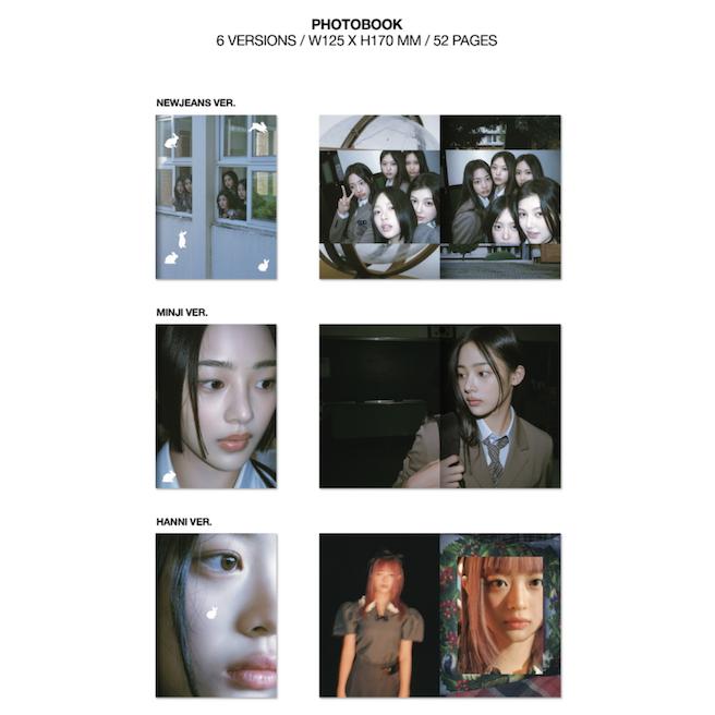 NewJeans OMG Message Card ver 1st Single CD 韓国盤 公式 アルバム