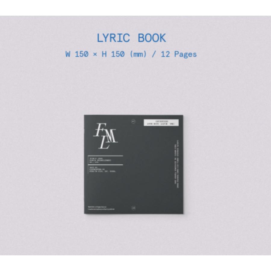 SEVENTEEN - 10TH MINI ALBUM ' FML DELUXE Ver 韓国盤 公式 アルバム