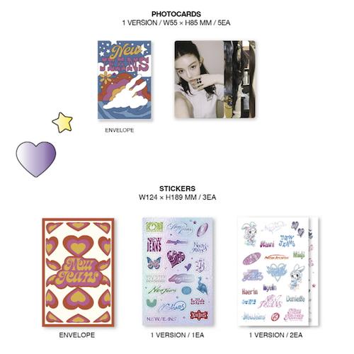 NewJeans 2nd EP Get Up 公式 アルバム The POWERPUFF GIRLS X NJ Box