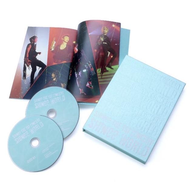 SHINee - The 1st Concert World 2DVD + Photobook 韓国盤 公式 DVD