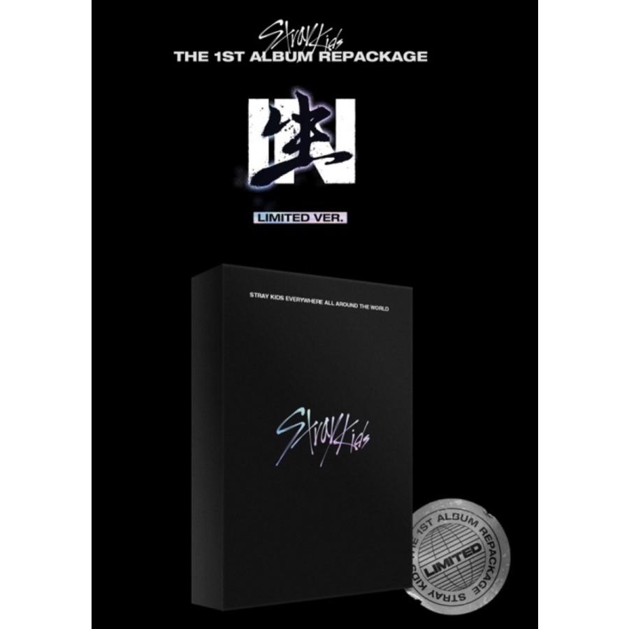 国内発送 Stray Kids - 1st アルバム リパッケージ IN生 限定版 CD