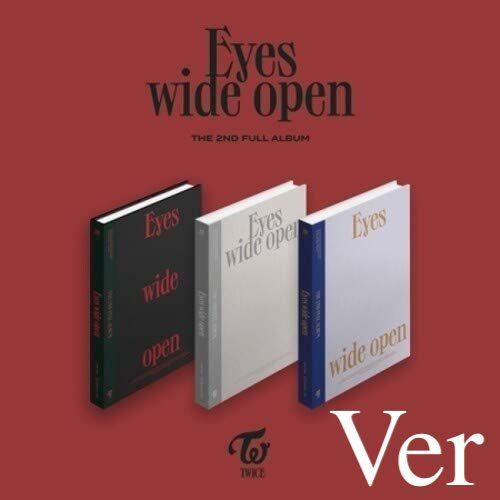 国内発送 TWICE - Eyes Wide Open 正規2集 CD 韓国盤 バージョン選択