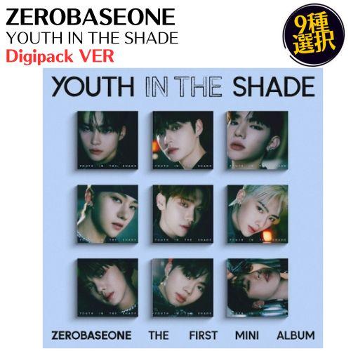 ZEROBASEONE - YOUTH IN THE SHADE 1ST Mini Album Digipack VER CD