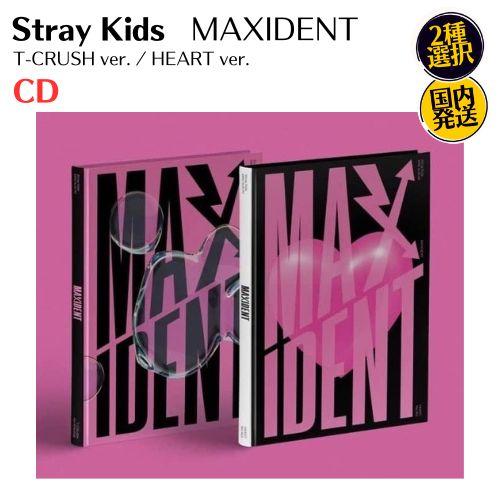 Stray Kids - MAXIDENT : Mini Album 韓国盤 CD 公式 アルバム