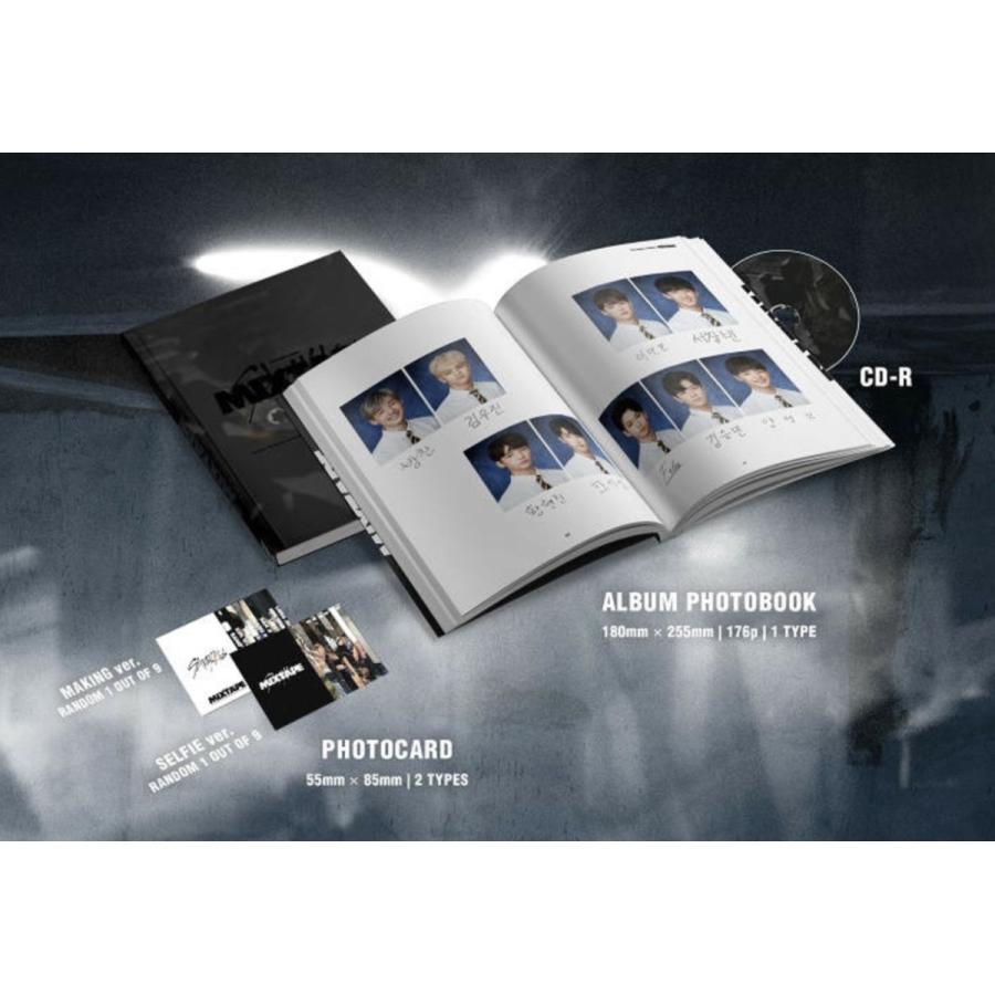 国内発送 Stray Kids - Mixtape プレデビューアルバム CD 韓国盤 公式