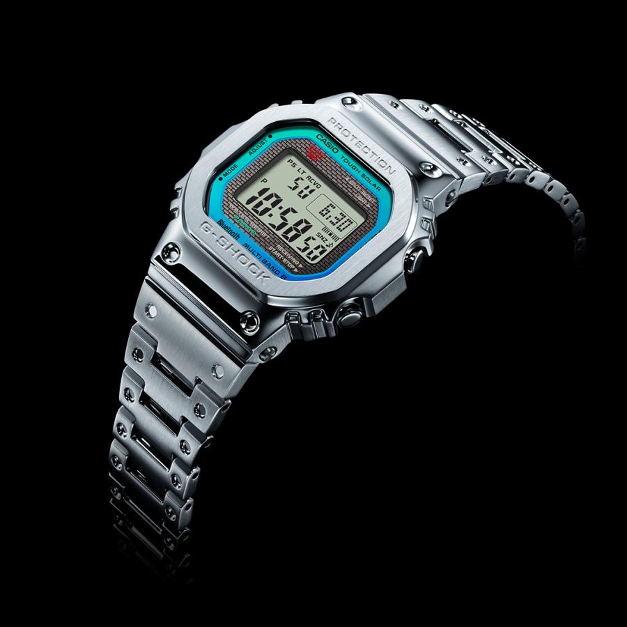 G-SHOCK CASIO カシオ Gショック フルメタル GMW-B5000PC-1JF