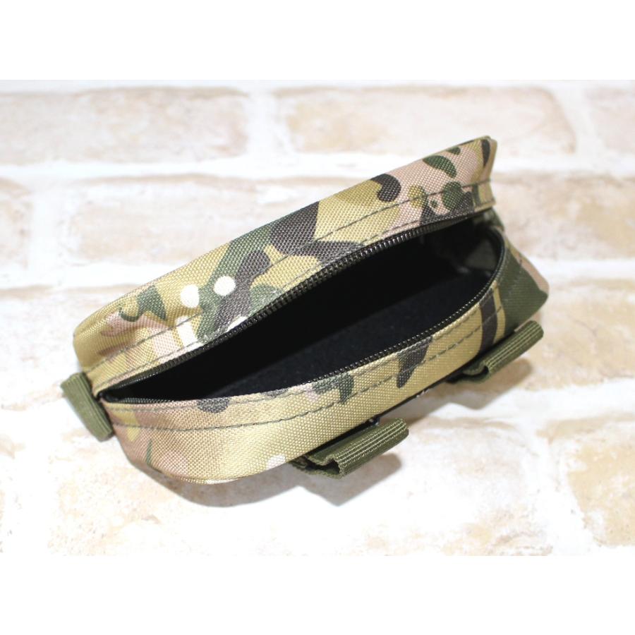 迷彩柄 サングラスケース メガネケース 送料無料／ カモフラージュ