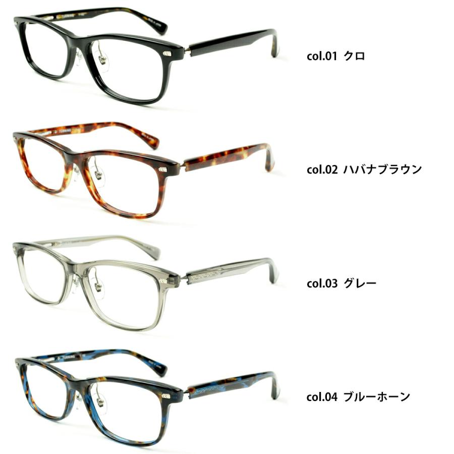 ターニング T-192 全4色 54mm TURNING 国産 日本製 鯖江 メガネ