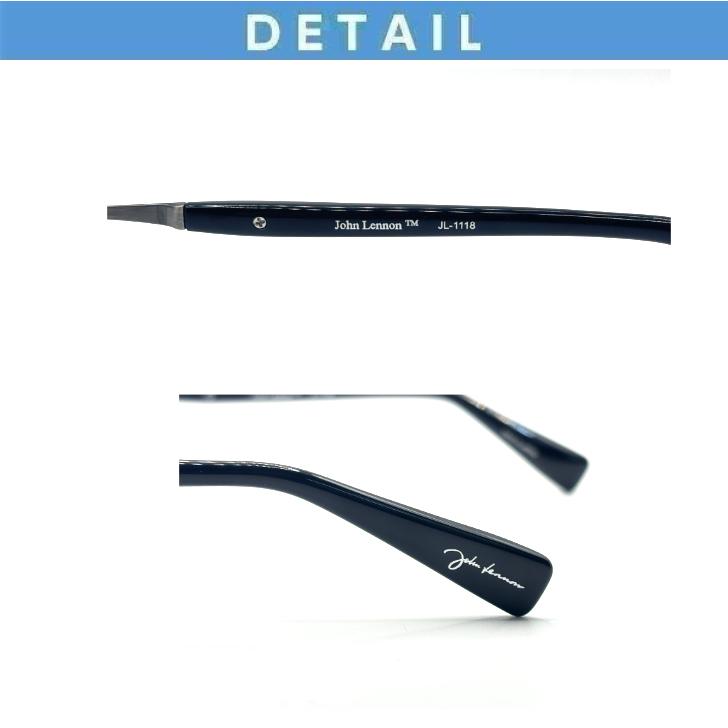 JOHN LENNON ジョンレノン メガネ 一山メガネ 一山 イチヤマ JL-1118
