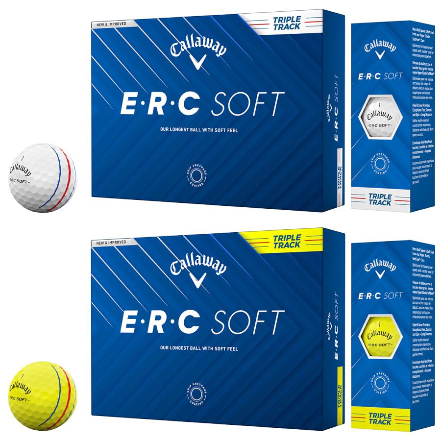 Callaway（キャロウェイ） 日本正規品 ERC SOFT イーアールシーソフト