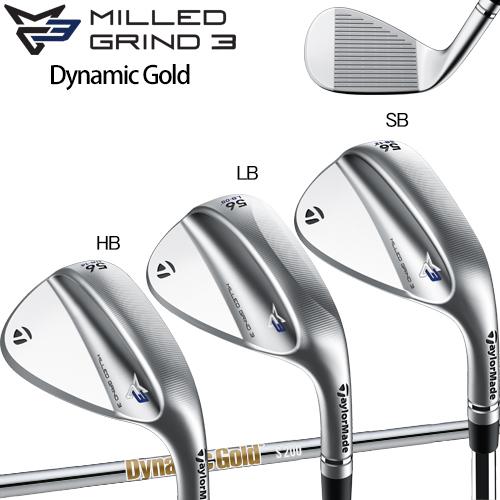 TaylorMade（テーラーメイド） ミルドグラインド 3 軟鉄 クローム