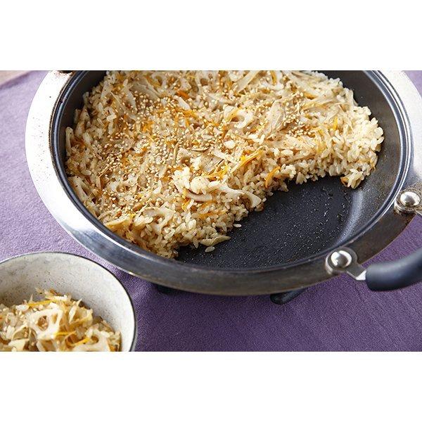 マイヤー ホットポット 26cm ステンレス製 土鍋風 両手鍋 IH対応 ガス