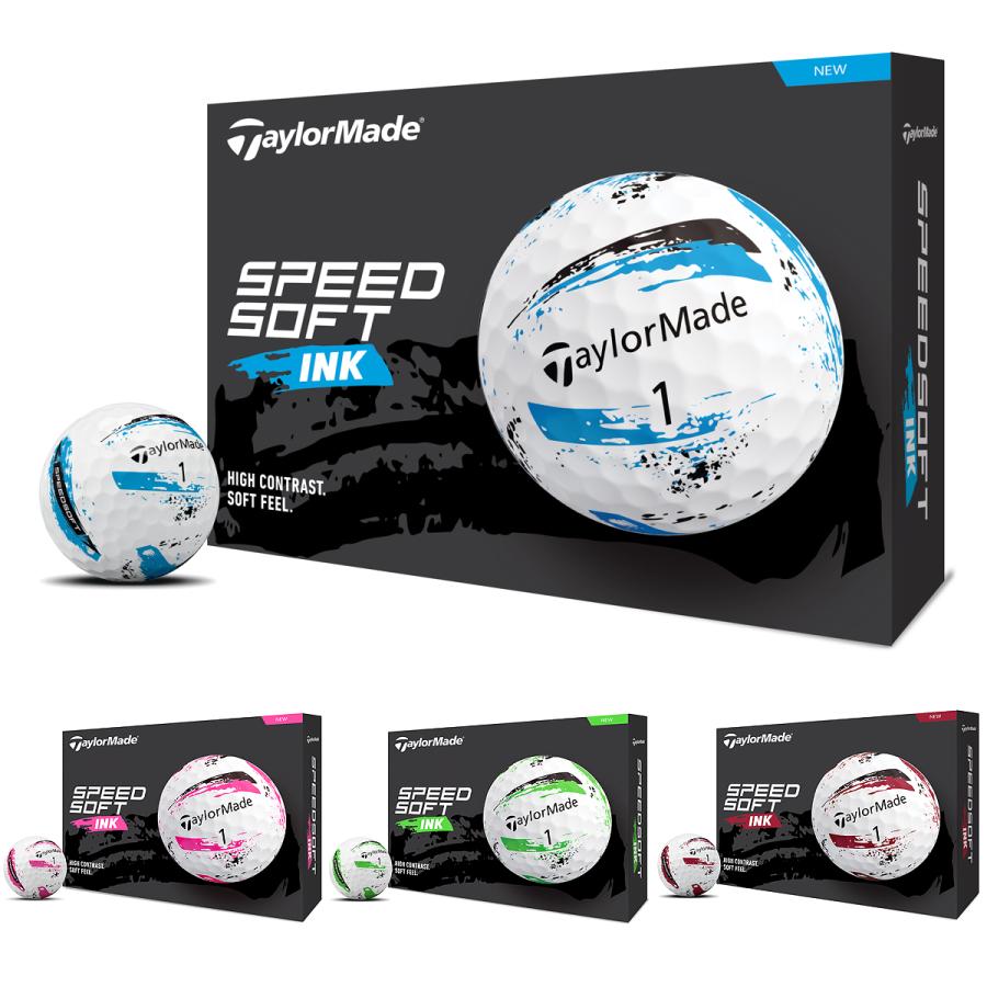 TaylorMade（テーラーメイド） 日本正規品 SPEEDSOFT INK スピード