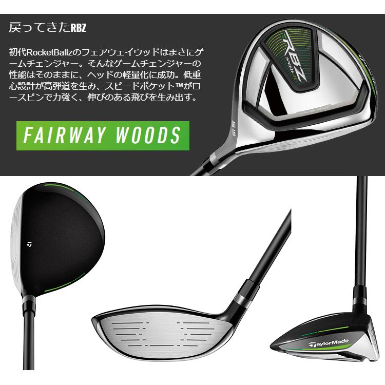 TaylorMade（テーラーメイド） 日本正規品 RBZ SPEEDLITE セットクラブ