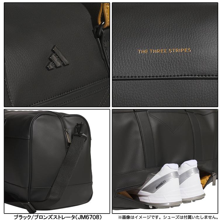 adidas（アディダス） adidas Golf ゴルフ 正規品 合成皮革 ボストン