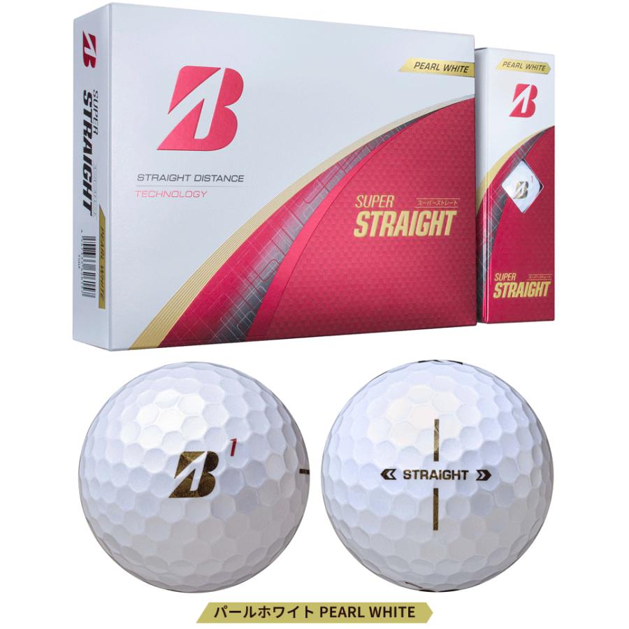 BRIDGESTONE GOLF ブリヂストンゴルフ日本正規品 SUPER STRAIGHT