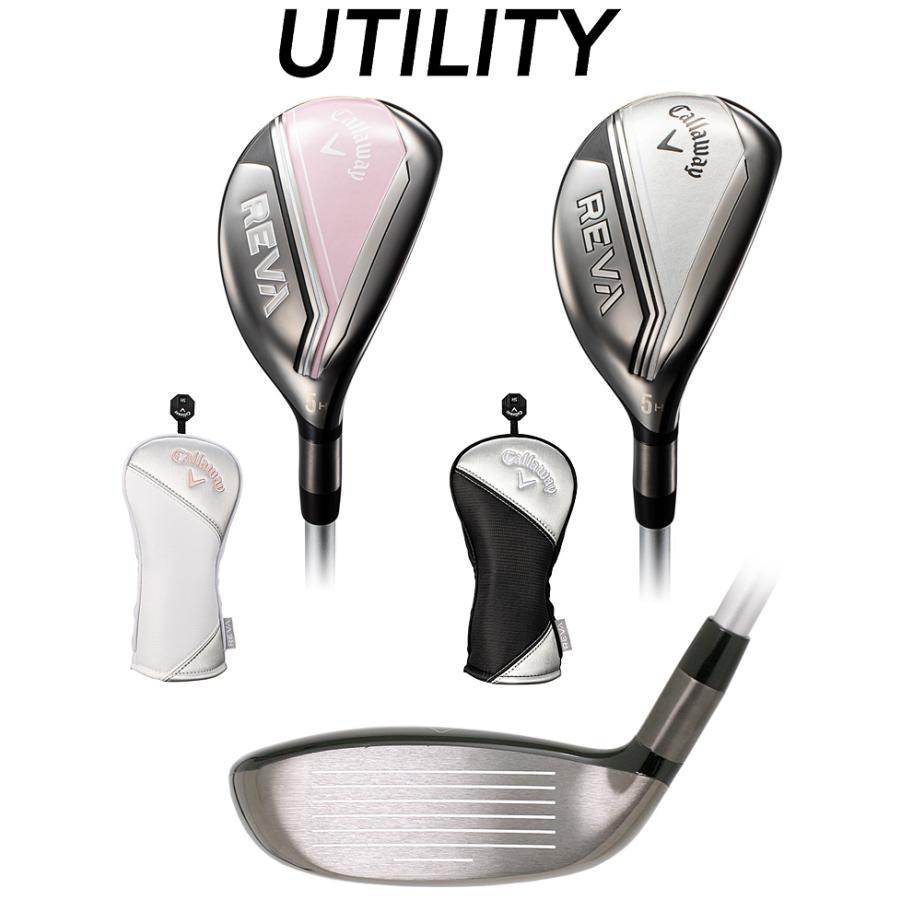 Callaway（キャロウェイ） REVA パッケージセット(セットクラブ