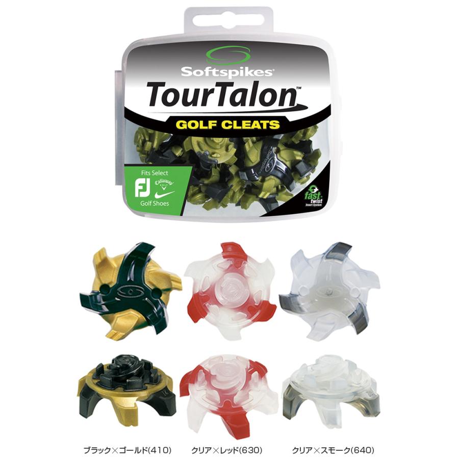 Softspikes ソフトスパイク TourTalon ツアータロン ゴルフ鋲 交換用