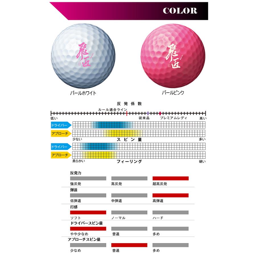 ワークスゴルフ 2023年モデル 飛匠（ひしょう） プレミアムレディ 高