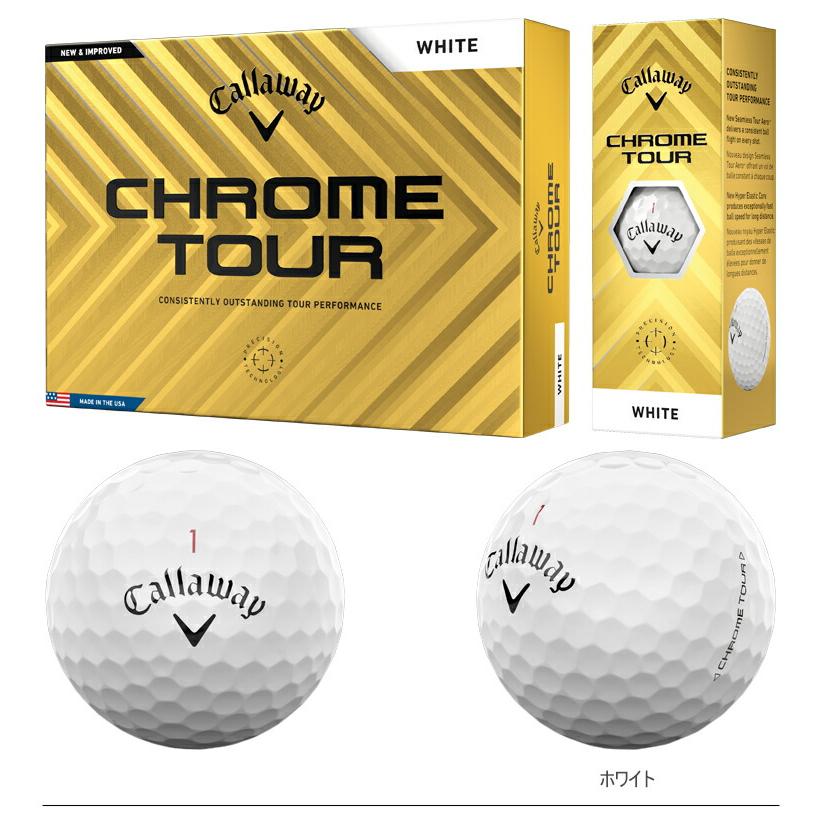 Callaway（キャロウェイ） クロム ツアー ゴルフボール 5ダースセット