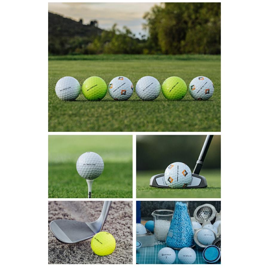 TaylorMade（テーラーメイド） TP5X ゴルフボール 3ダースセット36個