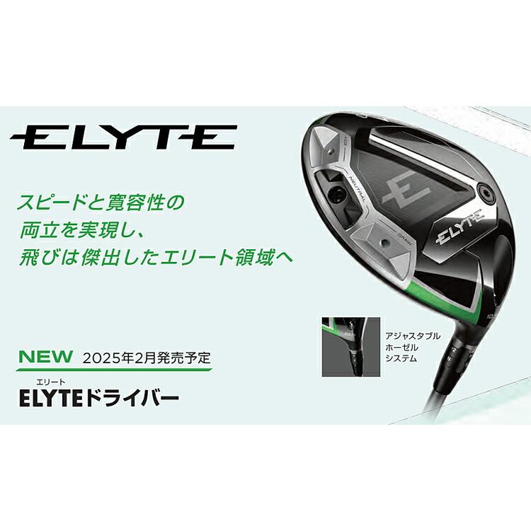 Callaway（キャロウェイ） ゴルフ エリート ドライバー TENSEI GREEN