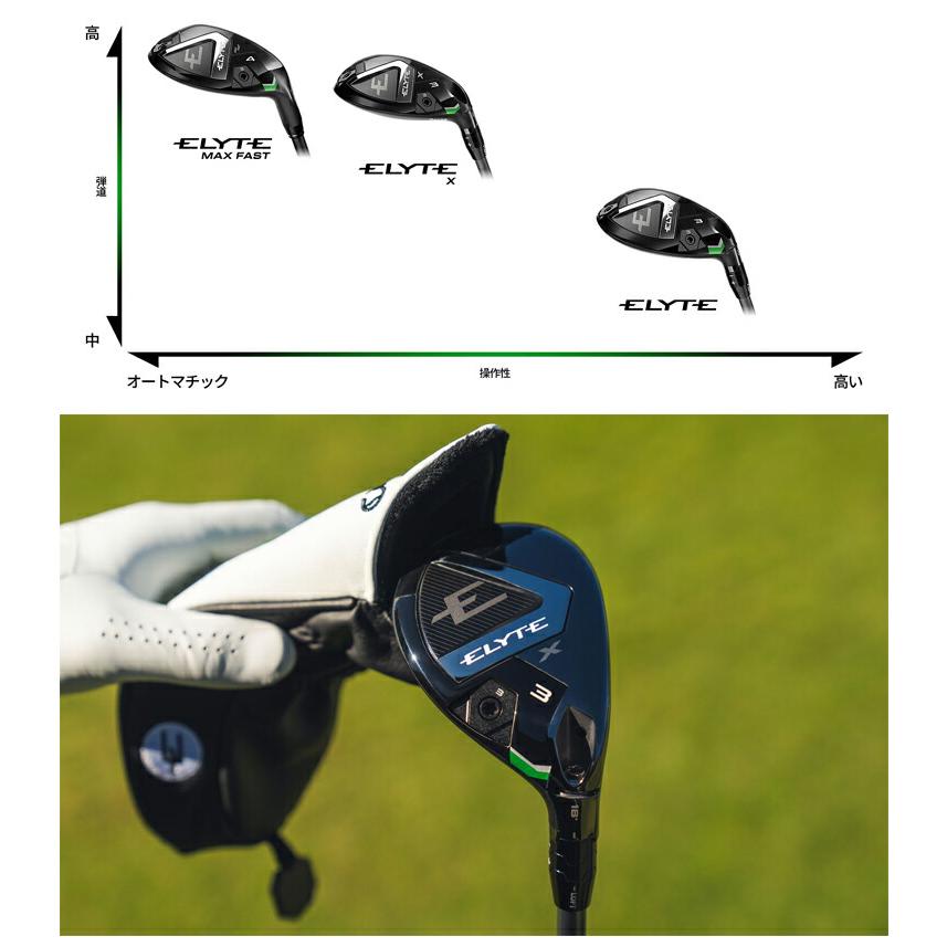 Callaway（キャロウェイ） ゴルフ エリート エックスユーティリティ