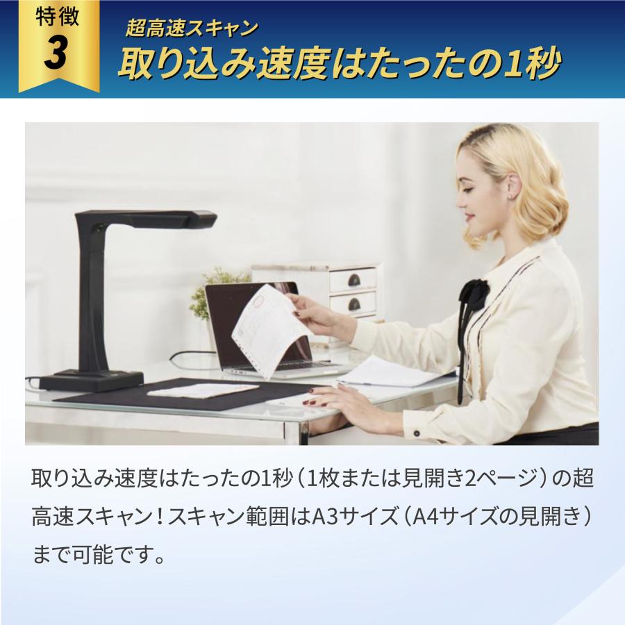 CZUR（シーザー） 【正規販売店】スキャナ CZUR ET24 Pro ET18 ET16 A3