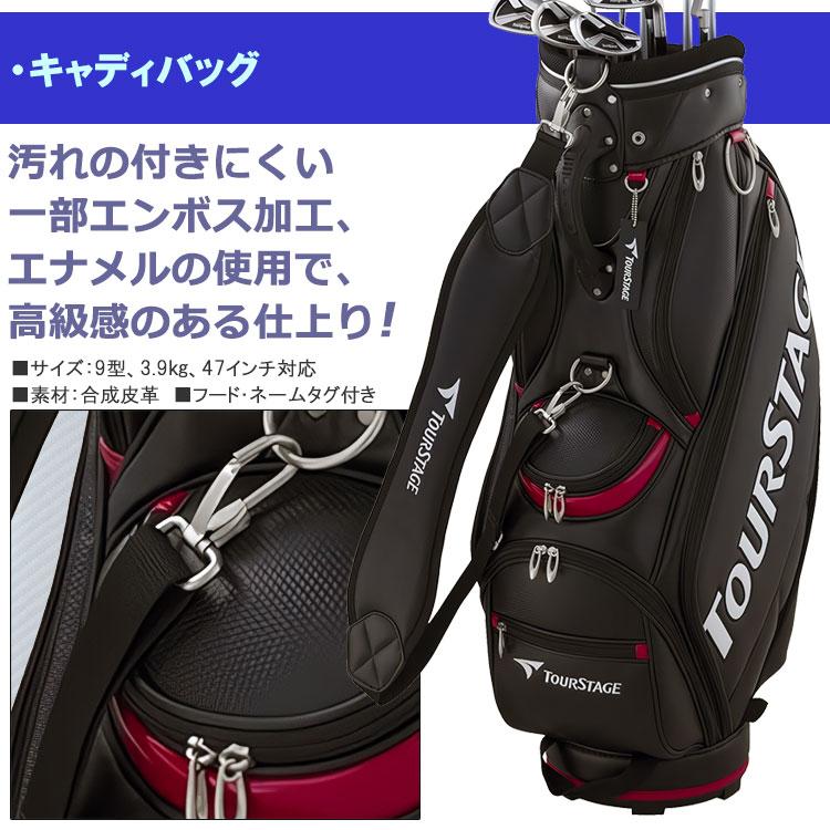 TOURSTAGE ブリヂストン ツアーステージ V6000 メンズ ゴルフクラブ