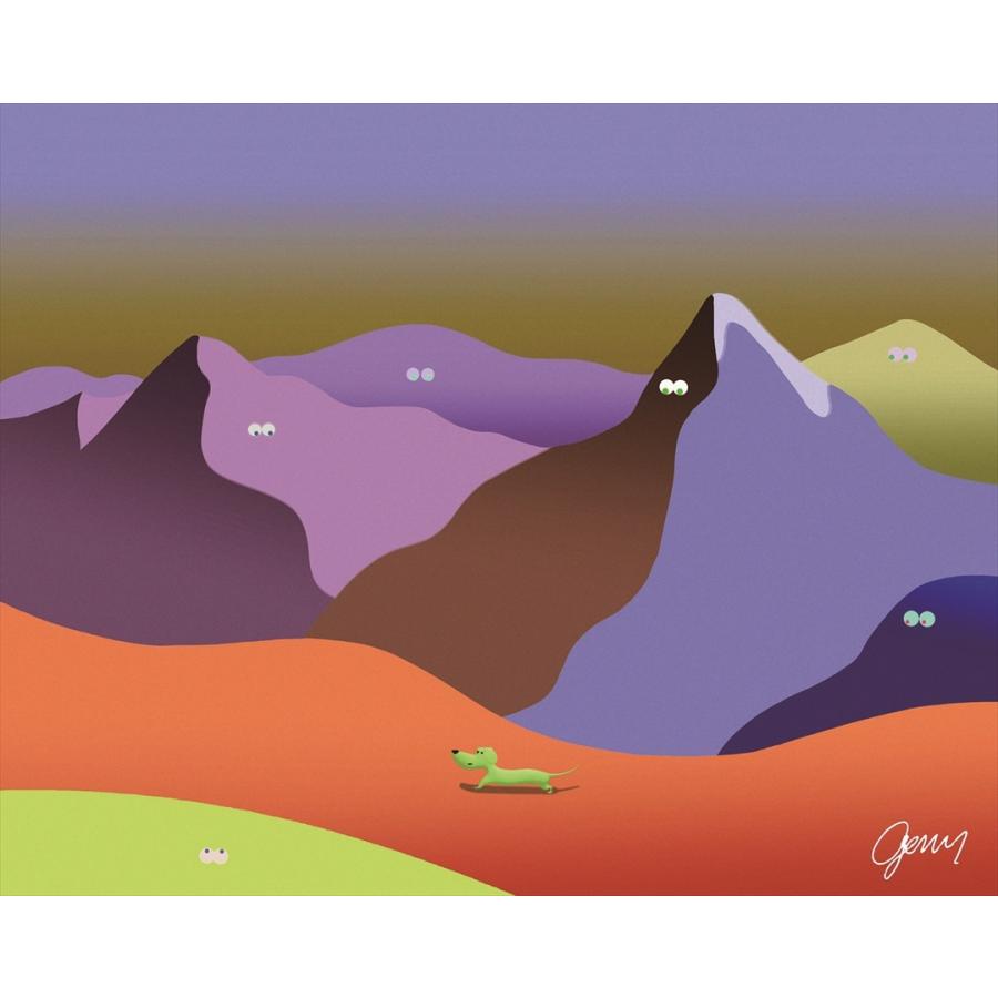 2023年2月上旬入荷予定] ジェリー鵜飼 キャンバスアート SMILE