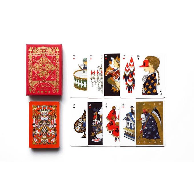 junaida PLAYING CARDS ジュナイダ トランプ : 代官山 蔦屋書店 ヤフー
