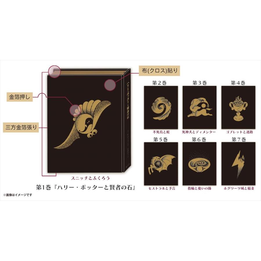 ハリー・ポッター全7巻〈25周年記念特装版〉 : 代官山 蔦屋書店 ヤフー