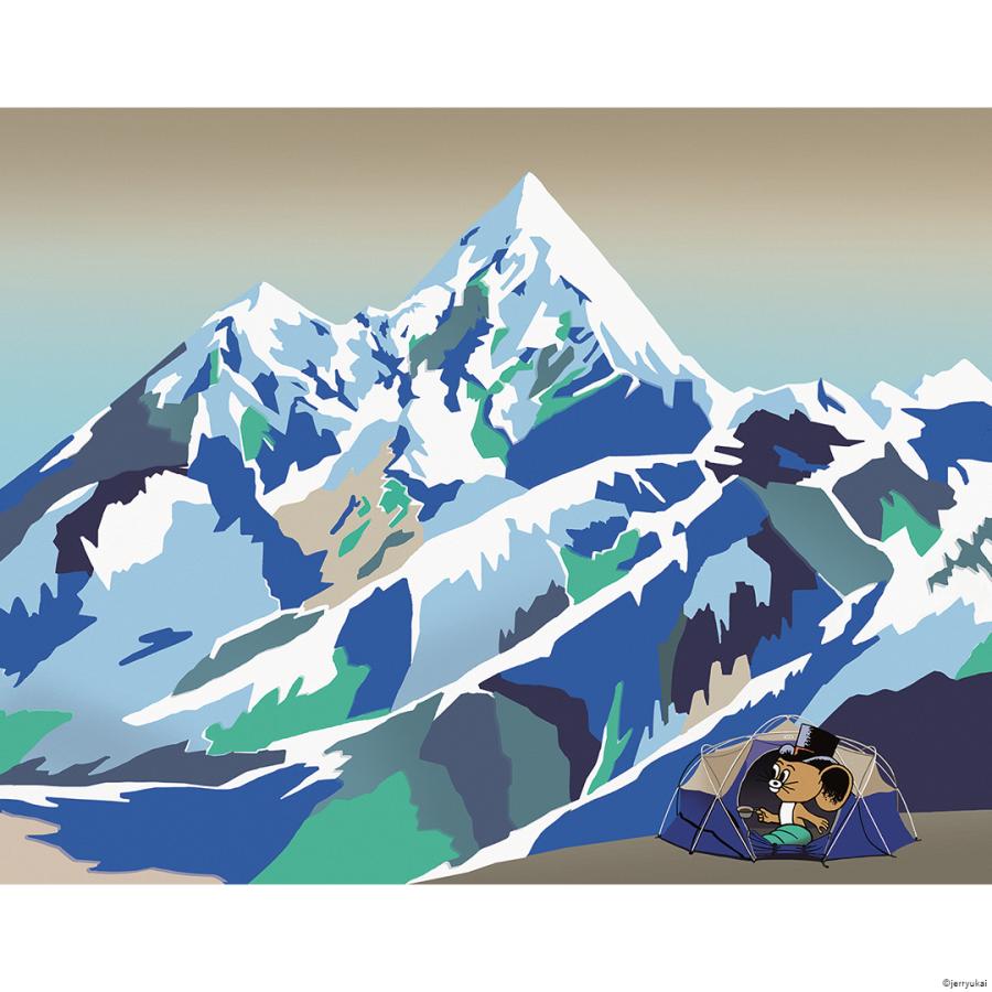 11月中旬入荷予定] ジェリー・マルケス キャンバスアート 『テント