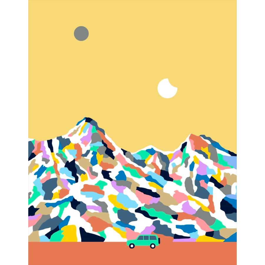 2023年2月上旬入荷予定] ジェリー鵜飼 キャンバスアート スマイル