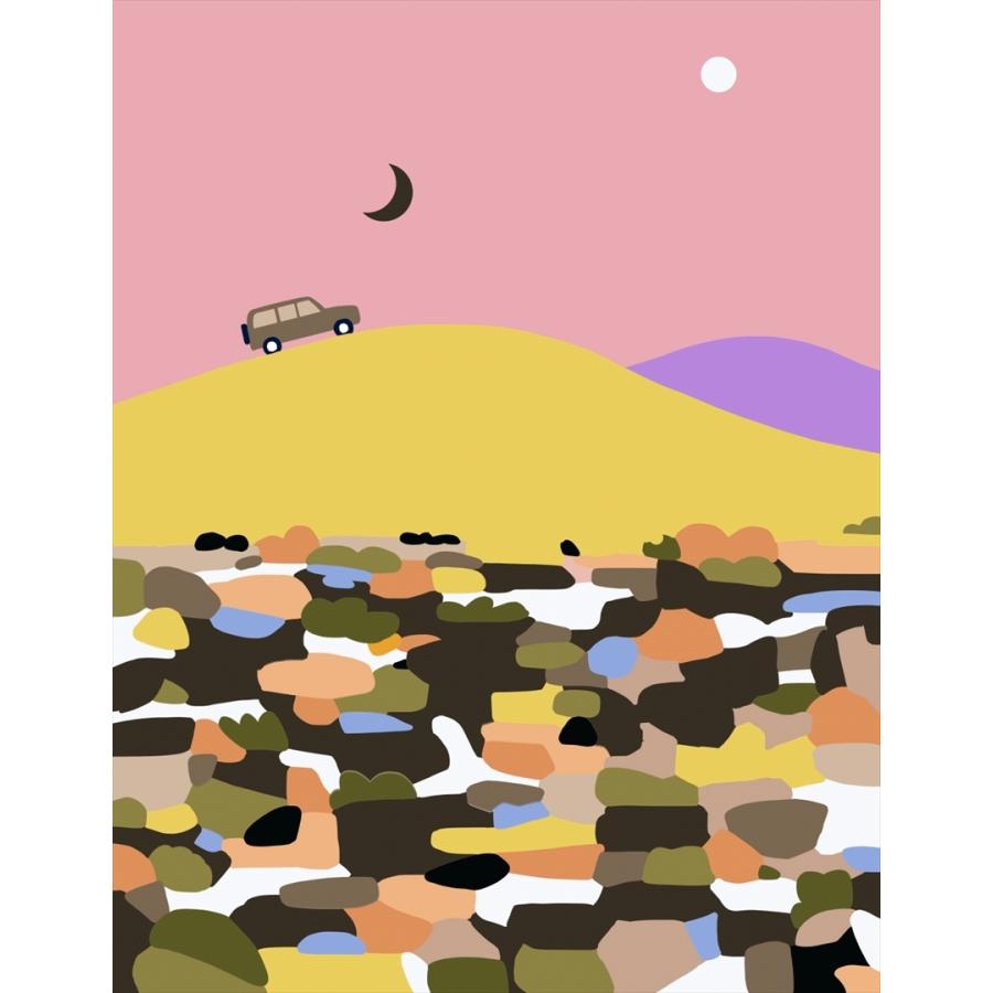 2023年2月上旬入荷予定] ジェリー鵜飼 キャンバスアート スマイル