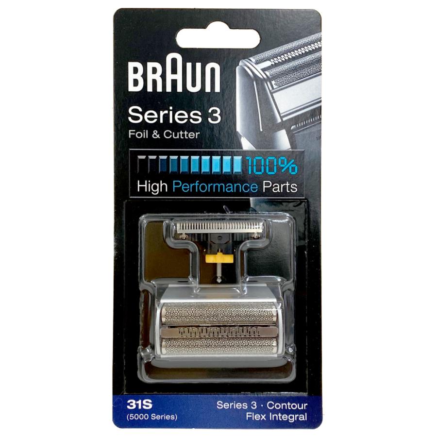 BRAUN Series 3 ブラウン 替刃 31S (送料無料 即日出荷 保証付