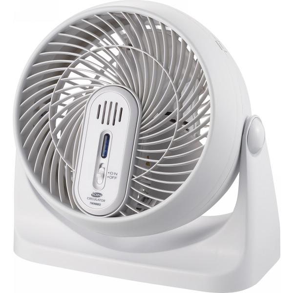 ツインバード マイナスイオン発生サーキュレーター KJ-4782W