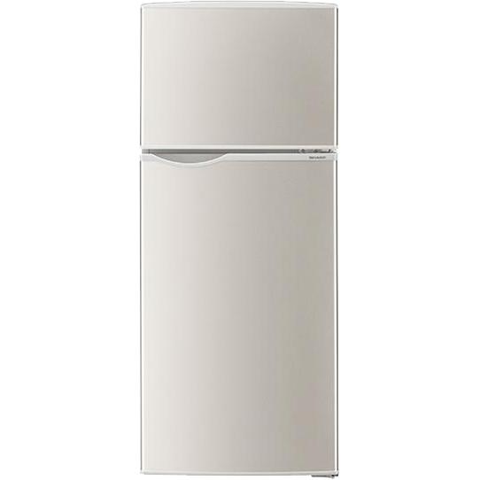 SHARP（シャープ） 時間指定不可 SJ-H13E-S SHARP 128L・2ドア 冷蔵庫