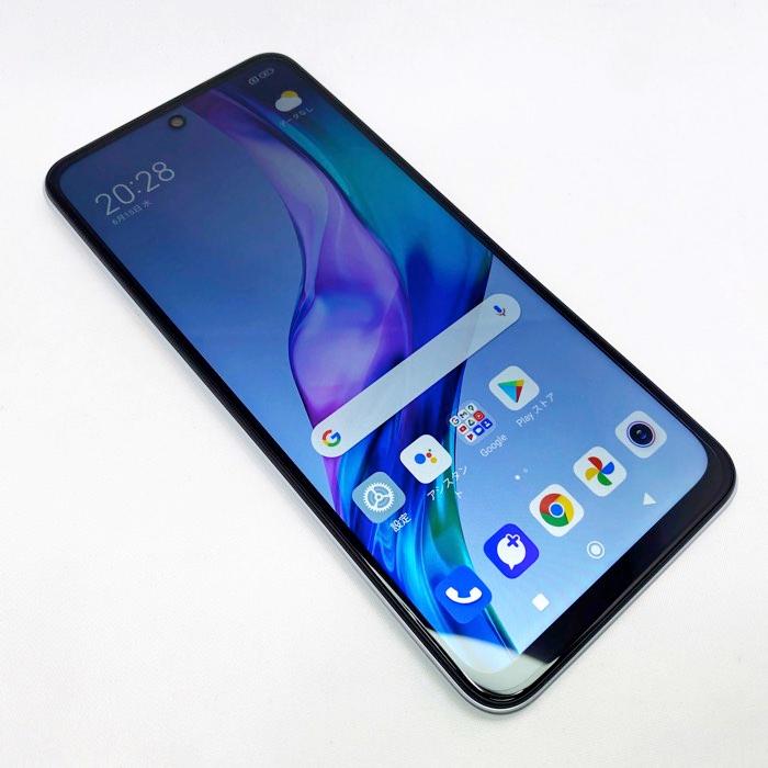 新品同様 Xiaomi Redmi Note 10 JE 5G ファイブジー XIG02 64GB AI認証