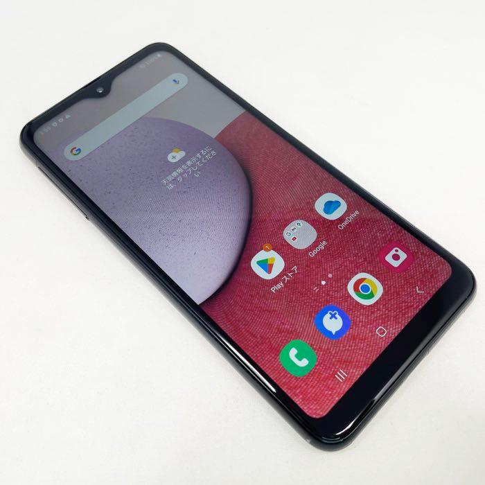 新品同様 Galaxy A23 5G ファイブジー SCG18 64GB デュアルSIM eSIM