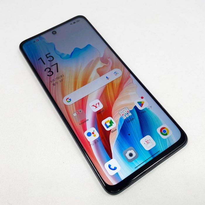 新品同様 OPPO A79 5G ファイブジー 128GB A303OP 33W PPS デュアルSIM
