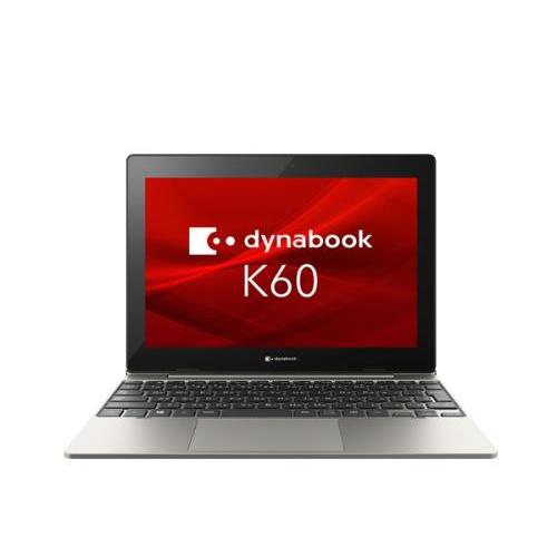 ☆Dynabook dynabook K 2in1 K60/FV A6K1FVT8111G 【タブレットPC