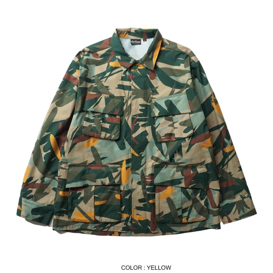 WILD THINGS（ワイルドシングス） WILD THINGS GRIN RIP BDU JACKET