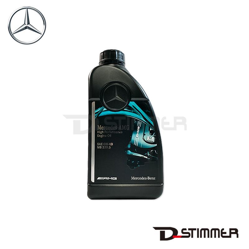Mercedes-Benz（メルセデス・ベンツ） 純正品 エンジンオイル 0W-40 1L