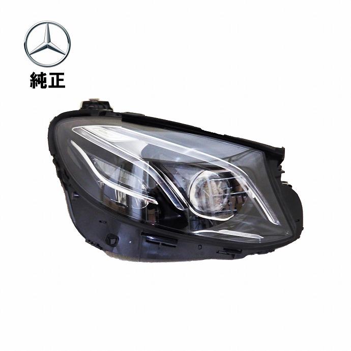 Mercedes-Benz（メルセデス・ベンツ） 純正品 LEDヘッドランプ 右側 E