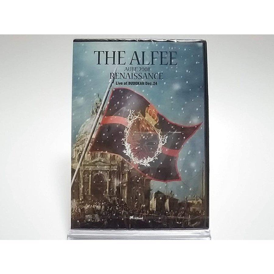 廃盤 THE ALFEE DVD AUBE 2008 RENAISSANCE Live at BUDOKAN Dec.24