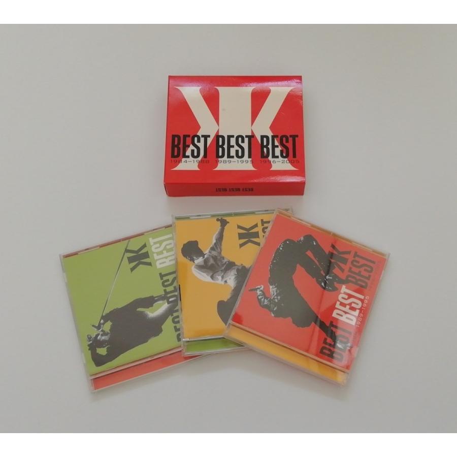 USED品/中古品) 吉川晃司 CD BEST 3枚セット 収納BOXケース付 : Disc