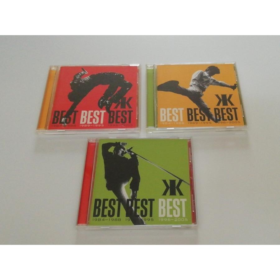 USED品/中古品) 吉川晃司 CD BEST 3枚セット 収納BOXケース付 : Disc
