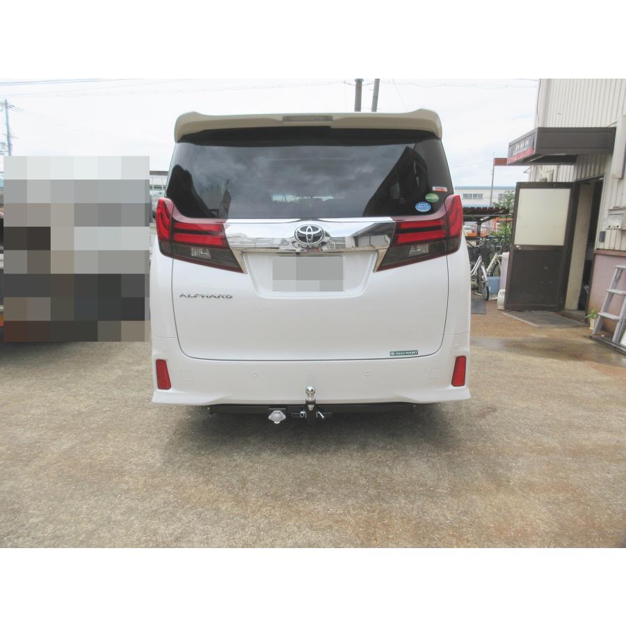 DMDヒッチ 30アルファード・ヴェルファイア(1) C級ヒッチメンバー