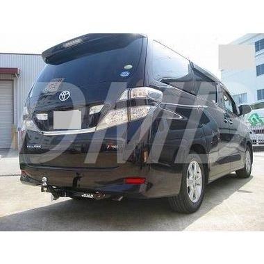 DMDヒッチ 20アルファード・ヴェルファイア(2) C級ヒッチメンバー VL20